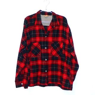 サンタモニカ(Santa Monica)の▪️50’s【FOX KNAPP】VINTAGE SHIRT(シャツ/ブラウス(長袖/七分))