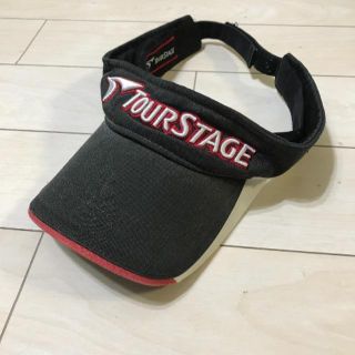 ツアーステージ(TOURSTAGE)のツアーステージ サンバイザー(その他)