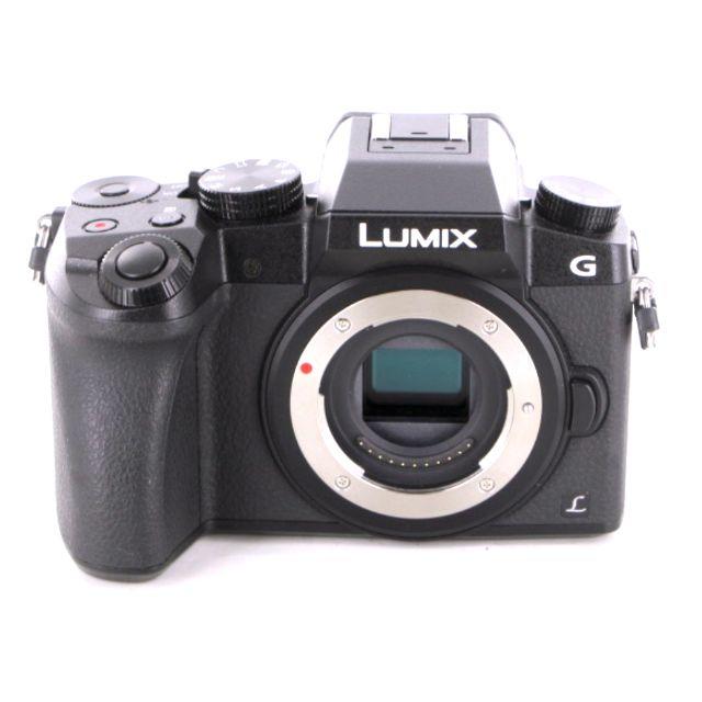 美品 パナソニック Panasonic LUMIX DMC-G7 ボディ