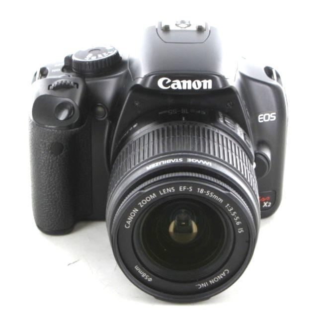カメラキヤノン Canon EOS kiss X2 レンズキット
