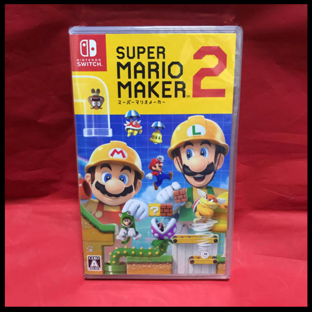 【新品】マリオメーカー2 Switch