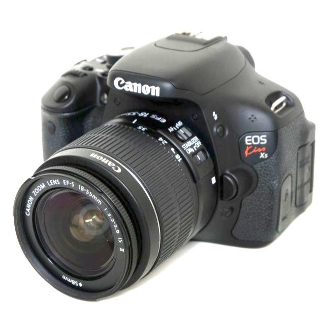 カメラキヤノン Canon EOS kiss X5 レンズキット