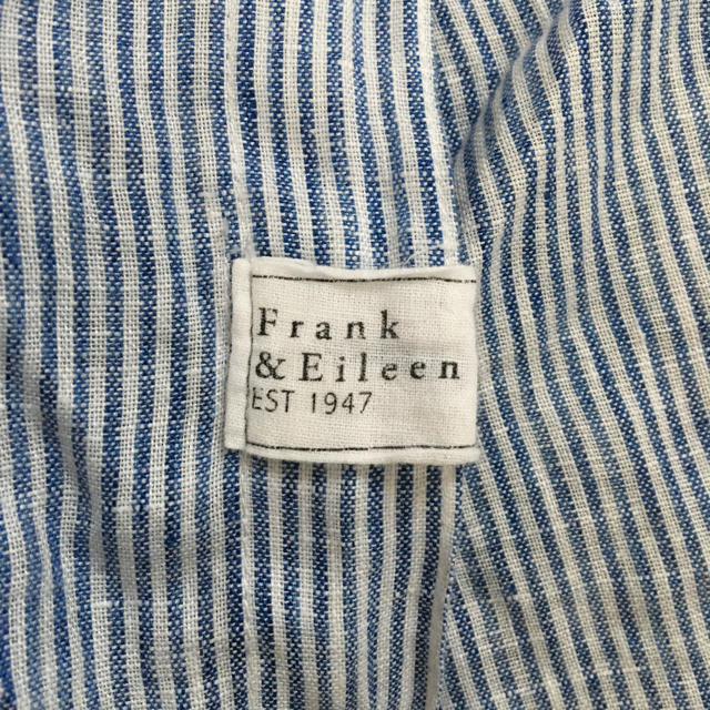 Frank&Eileen(フランクアンドアイリーン)のFrank＆Eileen リネンシャツ 美品 XS レディースのトップス(シャツ/ブラウス(長袖/七分))の商品写真