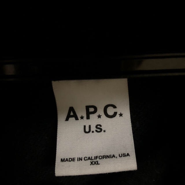 A.P.C(アーペーセー)のa.p.c パーカー メンズのトップス(パーカー)の商品写真