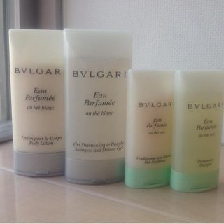 ブルガリ(BVLGARI)のブルガリ☆トラベルセット(その他)