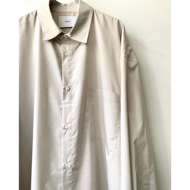 COMOLI(コモリ)のstein ORVERSIZED DOWN PAD SHIRT メンズのトップス(シャツ)の商品写真