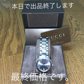 グッチ(Gucci)のGUCCI 時計 メンズ 8900M 箱なしなら500円引き(腕時計(アナログ))