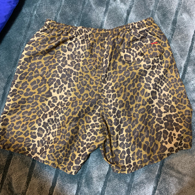 supreme water shorts 水着 S レオパード