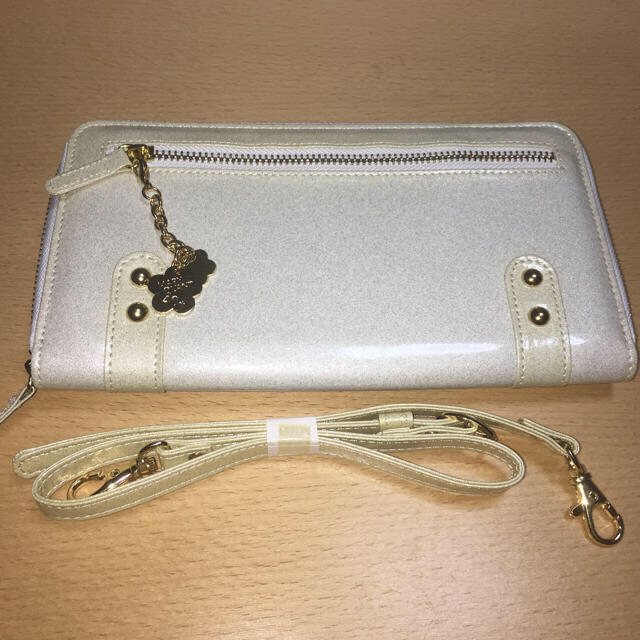 MARY QUANT(マリークワント)の【 senam様 専用 】MARY QUANT &kate spade 長財布 エンタメ/ホビーのコレクション(ノベルティグッズ)の商品写真