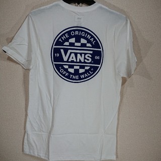 ヴァンズ(VANS)の【M】VANS バンズ/CHECKER.CO/半袖Tシャツ/WHITE(Tシャツ/カットソー(半袖/袖なし))