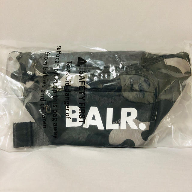 BALR.(ボーラー) カモフラ柄 ウエストパック 新品未使用 正規品