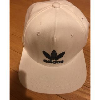 アディダス(adidas)のアディダスオリジナルス キャップ 白(キャップ)