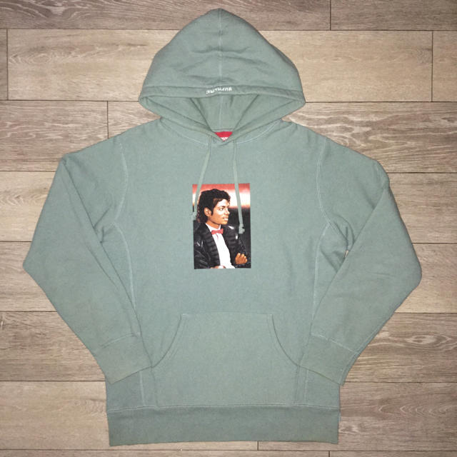 Supreme Michael Jackson パーカー M マイケルジャクソン