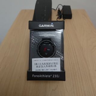 ガーミン(GARMIN)のGARMIN ForeAthlete 230J(腕時計(デジタル))