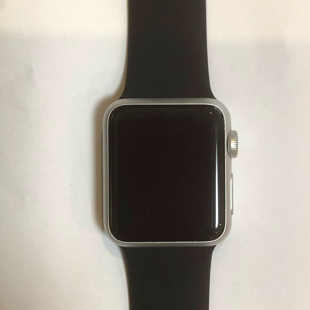 Apple Watch(アップルウォッチ)のApple Watch Sport 38mm シルバー アルミニウムケース  メンズの時計(腕時計(デジタル))の商品写真