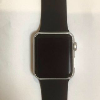 アップルウォッチ(Apple Watch)のApple Watch Sport 38mm シルバー アルミニウムケース (腕時計(デジタル))