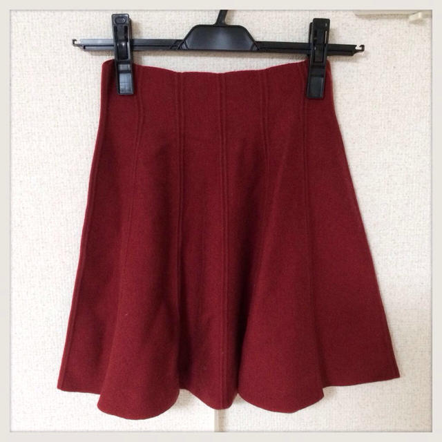 SNIDEL(スナイデル)のsnidel♡ニットフレアスカート レディースのスカート(ミニスカート)の商品写真