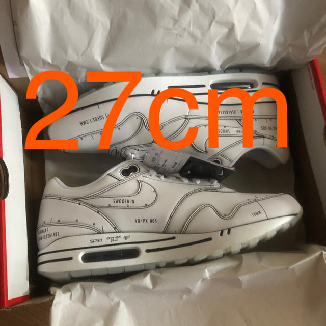 27 NIKE AIR MAX 1 SKETCH TO SHELF tinker