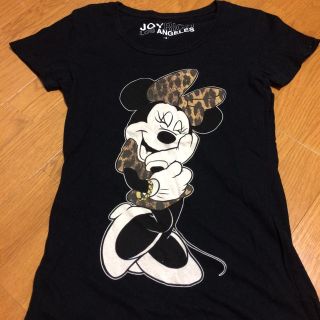 ジョイリッチ(JOYRICH)のjoyrich ミニーちゃんTシャツ(Tシャツ(半袖/袖なし))