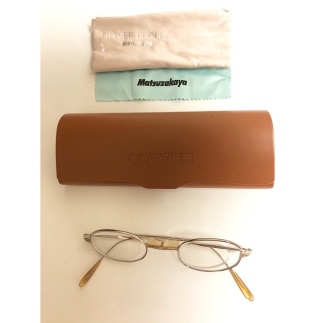 ファッション小物未使用 OLIVER PEOPLES 眼鏡