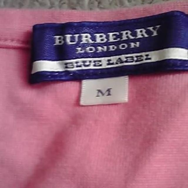 BURBERRY BLUE LABEL - 〔値下げ〕BURBERRY BLUE LABEL Tシャツの通販 by