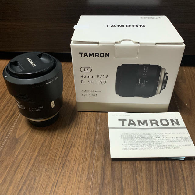 TAMRON 45mm f/1.8 Nikon用レンズ(単焦点)