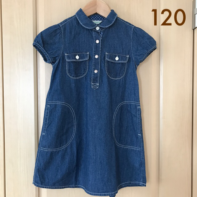 ねこゆき1125様専用◇ワンピース 120 2点おまとめ キッズ/ベビー/マタニティのキッズ服女の子用(90cm~)(ワンピース)の商品写真