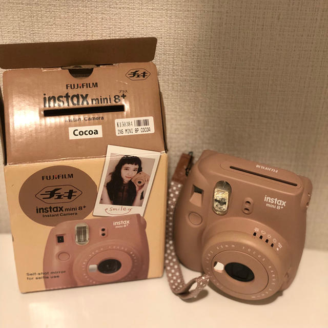 チェキ instax 8+ みー679様専用 スマホ/家電/カメラのカメラ(フィルムカメラ)の商品写真