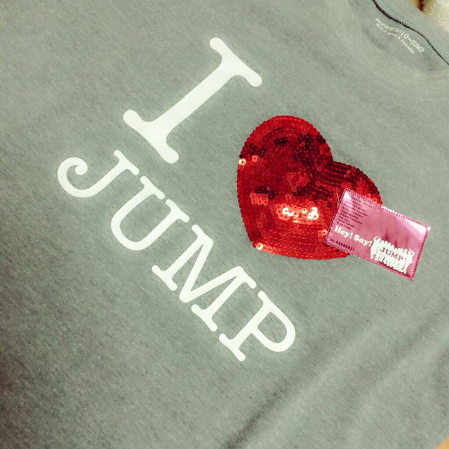Hey!Say!JUMP ツアーTシャツ エンタメ/ホビーのタレントグッズ(アイドルグッズ)の商品写真