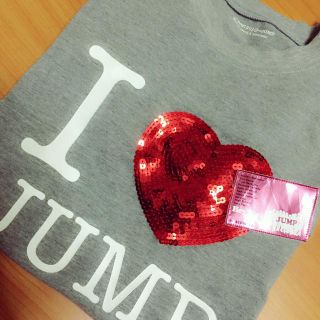 Hey!Say!JUMP ツアーTシャツ(アイドルグッズ)