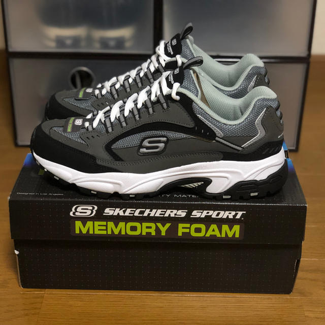 SKECHERS(スケッチャーズ)の新品 未使用 skechers stamina メンズの靴/シューズ(スニーカー)の商品写真