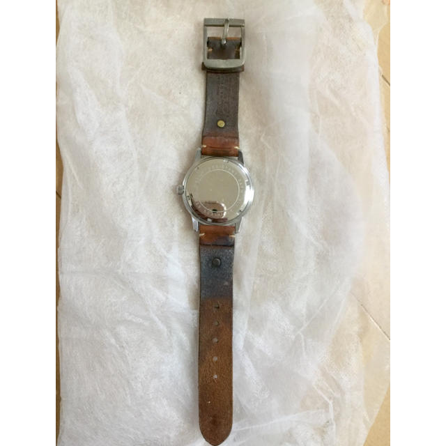 IL BISONTE(イルビゾンテ)の今月電池交換済み  稼働中イルビゾンテ  腕時計 男女 ユニセックス メンズの時計(腕時計(アナログ))の商品写真