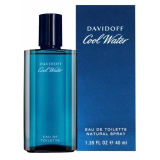 ダビドフ(DAVIDOFF)の１本限り 送料込み ダビドフクールウォーター 40ml 新品未使用本物(香水(男性用))