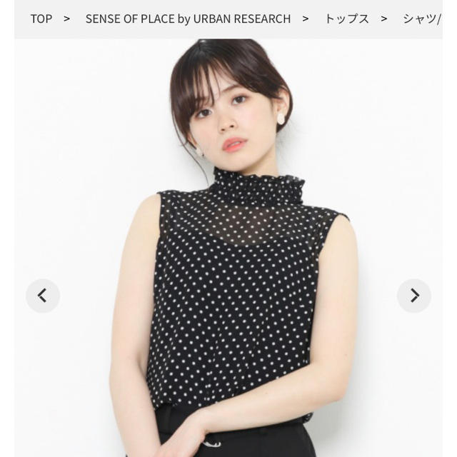 SENSE OF PLACE by URBAN RESEARCH(センスオブプレイスバイアーバンリサーチ)のいち子様専用 レディースのトップス(シャツ/ブラウス(半袖/袖なし))の商品写真