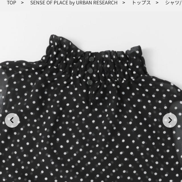 SENSE OF PLACE by URBAN RESEARCH(センスオブプレイスバイアーバンリサーチ)のいち子様専用 レディースのトップス(シャツ/ブラウス(半袖/袖なし))の商品写真