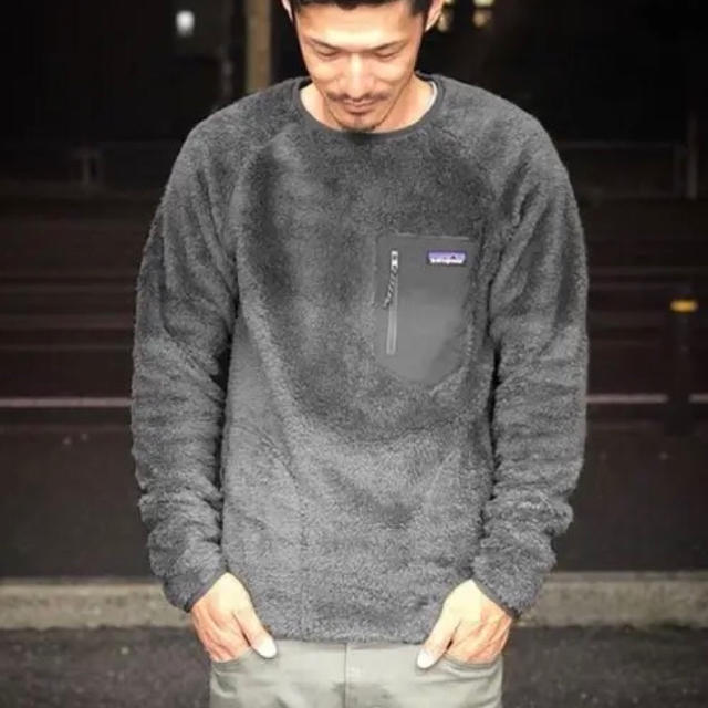 新品未開封 Patagonia Los Gatos Crew FGE