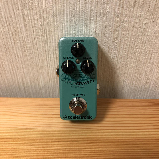 TC Electronic HyperGravity Compressor - エフェクター