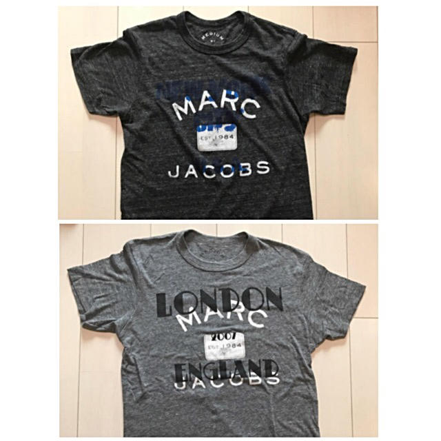 MARC JACOBS(マークジェイコブス)のマークジェイコブス Tシャツ2枚セット メンズのトップス(Tシャツ/カットソー(半袖/袖なし))の商品写真