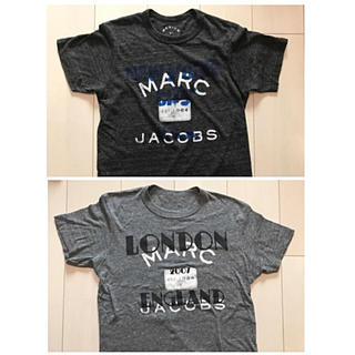 マークジェイコブス(MARC JACOBS)のマークジェイコブス Tシャツ2枚セット(Tシャツ/カットソー(半袖/袖なし))