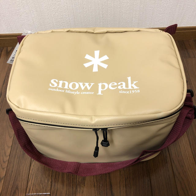 Snow Peak(スノーピーク)のスノーピーク ソフトクーラー18 FP-118 スポーツ/アウトドアのアウトドア(その他)の商品写真