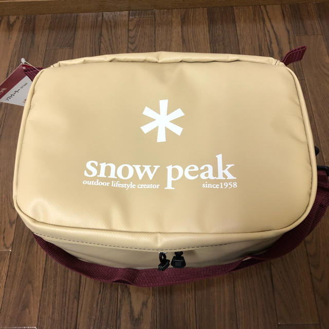 Snow Peak(スノーピーク)のスノーピーク ソフトクーラー18 FP-118 スポーツ/アウトドアのアウトドア(その他)の商品写真