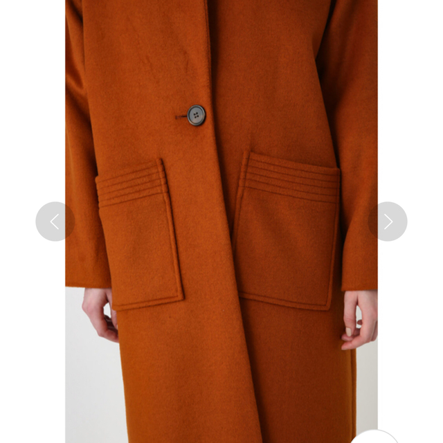 定番人気SALE リムアーク 新品 ロングコート オレンジの通販 by ユリアン⭐｜ラクマ コート 36 マキシ 低価在庫