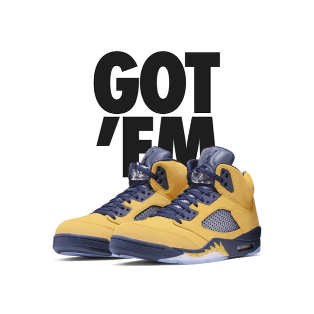 Air Jordan 5 Retro SE Michigan - スニーカー