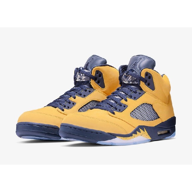 NIKE AIR JORDAN 5 MICHIGAN