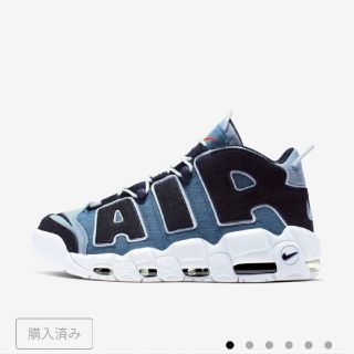 ナイキ(NIKE)のus10 28cm NIKE AIR MORE UPTEMPO DENIM(スニーカー)