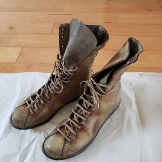 グイディ(GUIDI)のGUIDI レースアップブーツ  41サイズ(ブーツ)