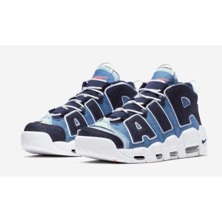 ナイキ(NIKE)のNIKE AIR MORE UPTEMPO 96 QS "DENIM" ナイキ(スニーカー)