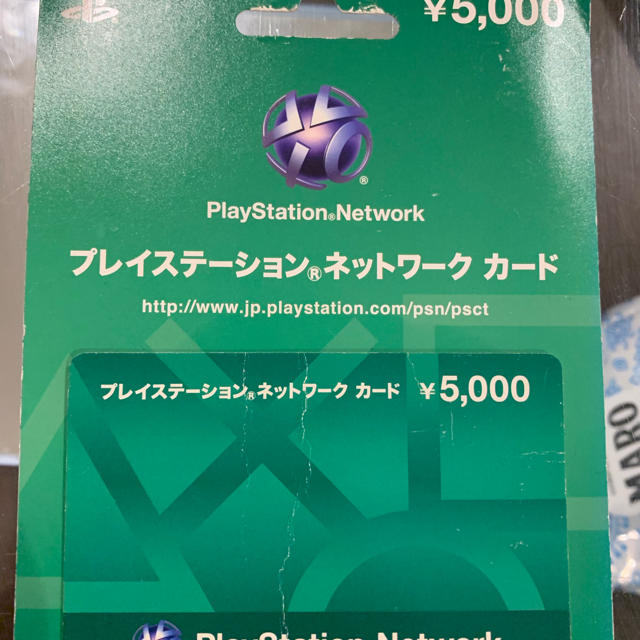 PlayStation4 - プレイステーションネットワークカード5000円の通販 by 桃色さん's shop｜プレイステーション4ならラクマ