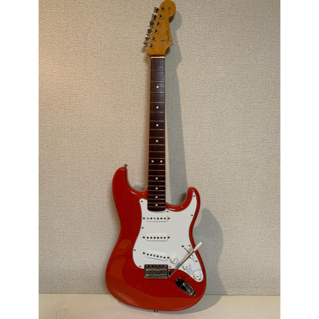 Fender(フェンダー)のフェンダージャパン  ST62 US フェスタレッド Nシリアル 本日のみ値下げ 楽器のギター(エレキギター)の商品写真