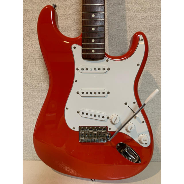 Fender(フェンダー)のフェンダージャパン  ST62 US フェスタレッド Nシリアル 本日のみ値下げ 楽器のギター(エレキギター)の商品写真